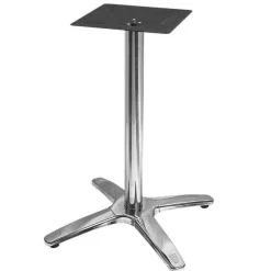 Discount RETIF Pietement Roma Ht72 En Inox Brillant Pour Table Ext Rieure 70X70, 80Cm Maxi