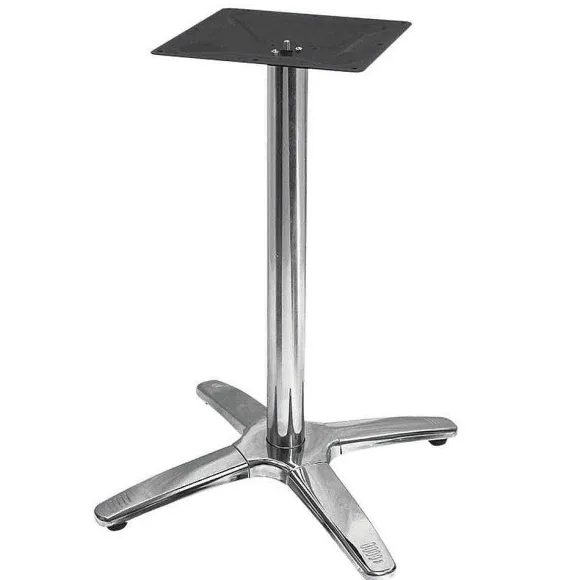 Discount RETIF Pietement Roma Ht72 En Inox Brillant Pour Table Ext Rieure 70X70, 80Cm Maxi