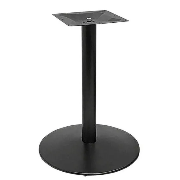 Shop RETIF Pietement Spider Ht72 En Acier Noir Pour Table Int Rieure 90X90, 110Cm Maxi