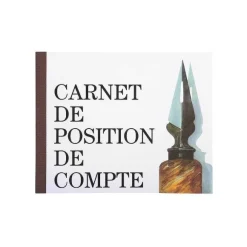 Best Sale RETIF Piq Re 'Position De Compte' 40 Pages 160 X 195 Mm