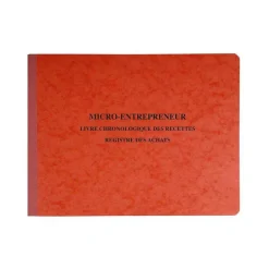 Shop RETIF Piq Re 24X32Cm Livre Recettes Registre Achats Sp Cial Micro-Entrepreneurs 80 …