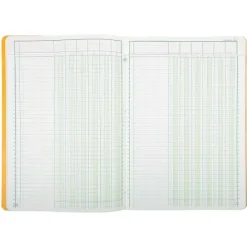 Outlet RETIF Piq Re 29,7X21Cm T Te Paresseuse 6 Colonnes 1 Page 34 Lignes 80 Pages Assortis
