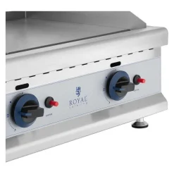 Best RETIF Plancha Gaz Naturel En Inox Grill Professionnel 75Cm 2 Zones De Cuisson (Pl