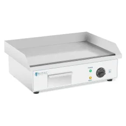 Online RETIF Plancha Lectrique Professionnelle Plaque De Cuisson Grill (Lisse 3 000 Watts,