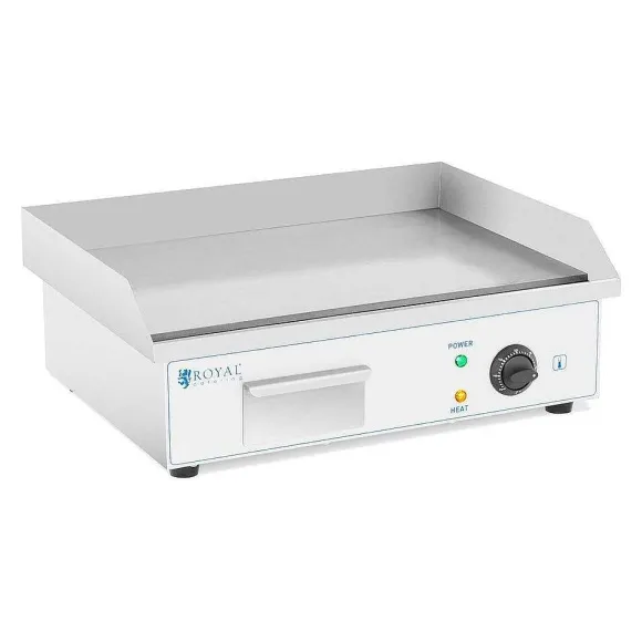 Online RETIF Plancha Lectrique Professionnelle Plaque De Cuisson Grill (Lisse 3 000 Watts,