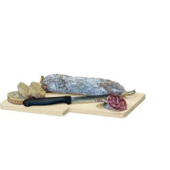 Shop RETIF Planche D Couper Bois Avec Couteau "Knife" 28X17X1,2Cm - Par 60