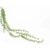 Clearance RETIF Plante Artificielle Piquet Chute Senecio L90Cm