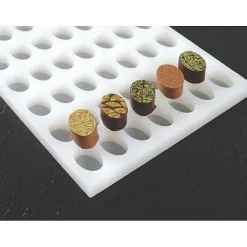 Best Sale RETIF Plaque Chocoflex Ovales 32 X 21 X H 14 Mm 49 Empreintes