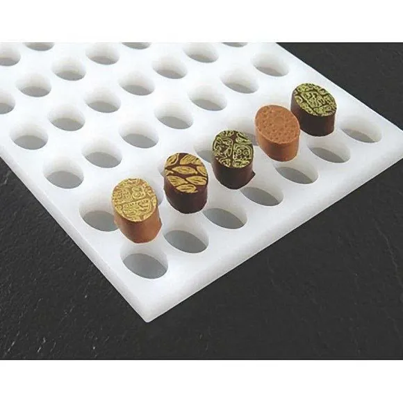 Best Sale RETIF Plaque Chocoflex Ovales 32 X 21 X H 14 Mm 49 Empreintes