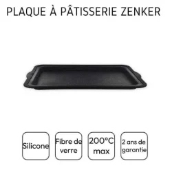 Clearance RETIF Plaque P Tisserie Rectangle Zenker Silicone Fibre De Verre