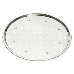 Cheap RETIF Plaque Pizza Perfor E Fer Blanc 340/330Mm