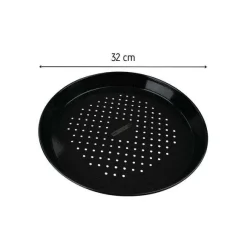 Shop RETIF Plaque Pizza Perfor E Ronde Four Et Barbecue 32Cm Fm Professional Barbecue