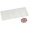Store RETIF Plaque Silicone D Cor Choco 8 Moules 225 X 115 X 3.5 Mm 50 X 2.5 Mm N°1