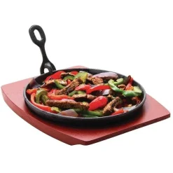 Cheap RETIF Plat Rond En Fonte 220Mm
