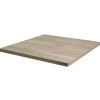 Shop RETIF Plateau Carr De Table D'Int Rieur Tavola 70X70Cm Stratif Ch Ne Fum