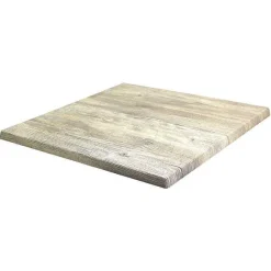 Clearance RETIF Plateau Carr De Table Ext Rieur Werzalit 60X60Cm D Cor Pond Rosa Blanc