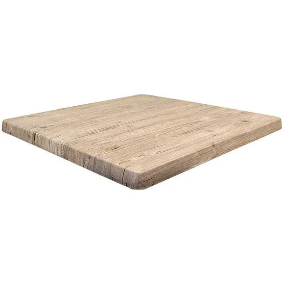 Outlet RETIF Plateau Carr De Table Ext Rieur Classic Line 60X60Cm D Cor Washington Pine