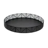 Discount RETIF Plateau En M Tal Noir 29.5Cm