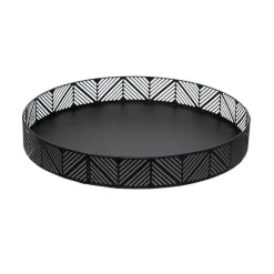 Discount RETIF Plateau En M Tal Noir 29.5Cm