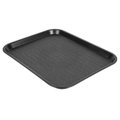 Fashion RETIF Plateau Fast Food Pp 35,5X45,3Cm Noir