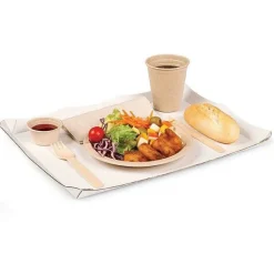 Fashion RETIF Plateau Fast-Food Carton Blanc - Par 50