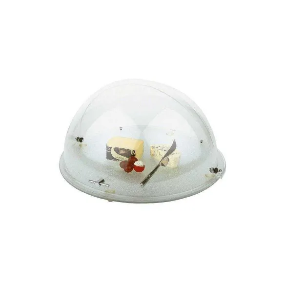 Cheap RETIF Plateau Fromage Verre Avec Cloche