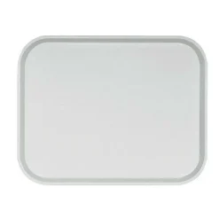 New RETIF Plateau Poly Str Blanc Cass 53 X 32,5 Cm 1/1 Gast Platex - Par 20