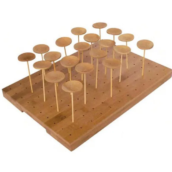 Cheap RETIF Plateau Pour 120 Piques Bambou 25X30X1,3Cm