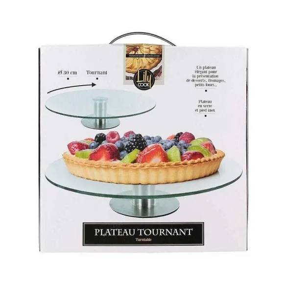 Discount RETIF Plateau Pr Sentation Tartes Et Fromages