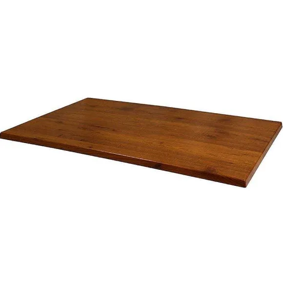 Discount RETIF Plateau Rectangulaire De Table Ext Rieur Werzalit 110X70Cm D Cor Pin