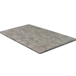 Clearance RETIF Plateau Rectangulaire De Table Ext Rieur Smartline 120X80Cm D Cor Zinc