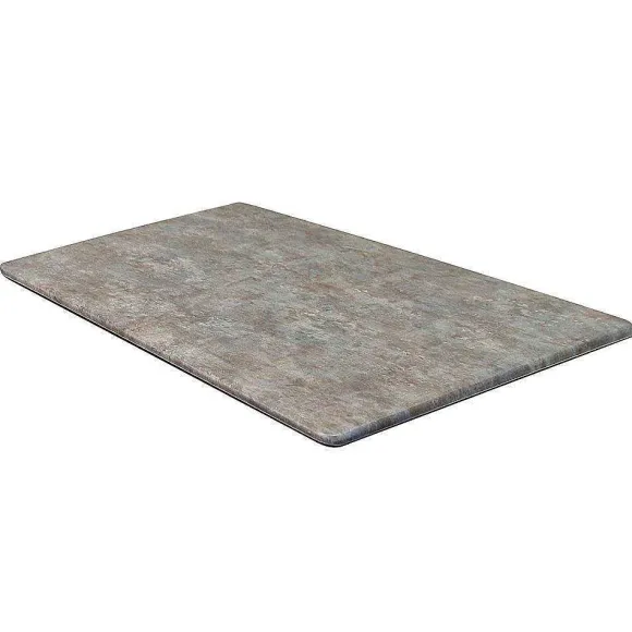 Clearance RETIF Plateau Rectangulaire De Table Ext Rieur Smartline 120X80Cm D Cor Zinc