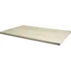 Shop RETIF Plateau Rectangulaire Table Interieur Tavola 70X110Cm Stratifi Travalona Blanc