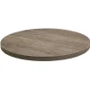 Hot RETIF Plateau Rond De Table D'Int Rieur Tavola 110Cm Stratifi Ch Ne Fum