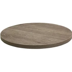 Shop RETIF Plateau Rond De Table D'Int Rieur Tavola 60Cm Stratifi Ch Ne Fum