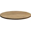 Fashion RETIF Plateau Rond De Table D'Int Rieur Tavola 110Cm Stratifi Rov Re Slavona