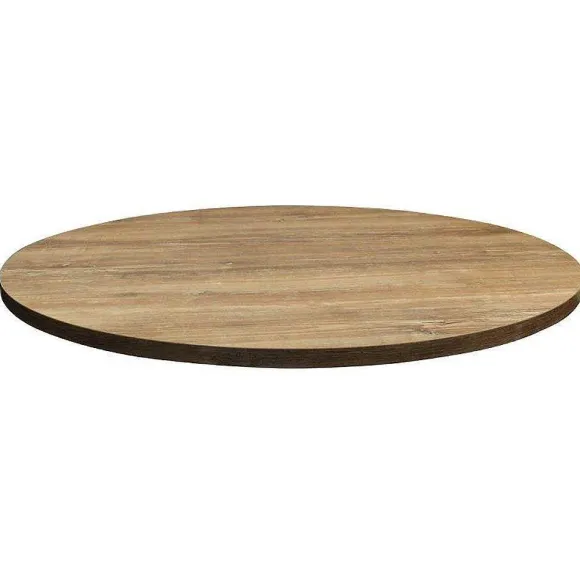 Fashion RETIF Plateau Rond De Table D'Int Rieur Tavola 110Cm Stratifi Rov Re Slavona