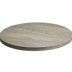 Best RETIF Plateau Rond De Table D'Int Rieur Tavola 110Cm Stratifi Travalona Blanc