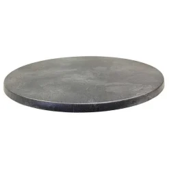 Cheap RETIF Plateau Rond De Table Ext Rieur Classic Line 60Cm D Cor Dark Slate