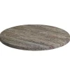 Shop RETIF Plateau Rond De Table Ext Rieur Werzalit 60Cm D Cor Montpellier