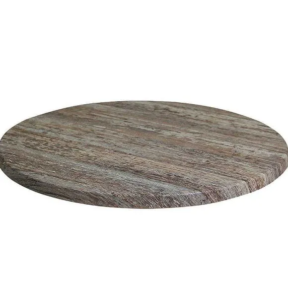 Shop RETIF Plateau Rond De Table Ext Rieur Werzalit 60Cm D Cor Montpellier