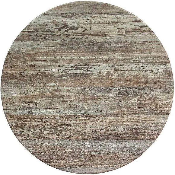 Shop RETIF Plateau Rond De Table Ext Rieur Werzalit 60Cm D Cor Montpellier