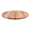 Flash Sale RETIF Plateau Rond De Table Ext Rieur Classic Line 60Cm D Cor Atacama Cherry