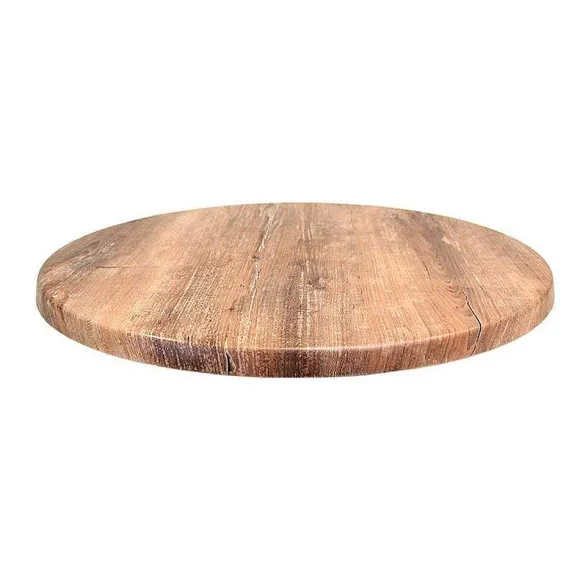 Flash Sale RETIF Plateau Rond De Table Ext Rieur Classic Line 60Cm D Cor Atacama Cherry