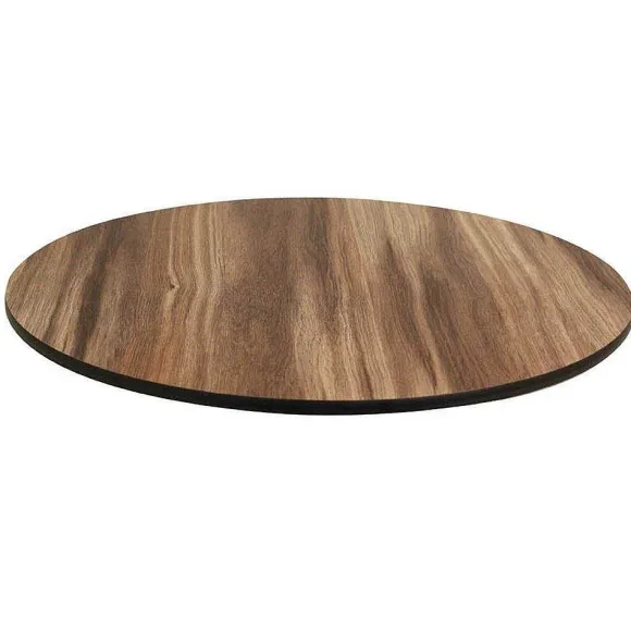Flash Sale RETIF Plateau Rond De Table Int Rieur/Ext Rieur M Sa 60Cm En Compact Ch Ne Colorado