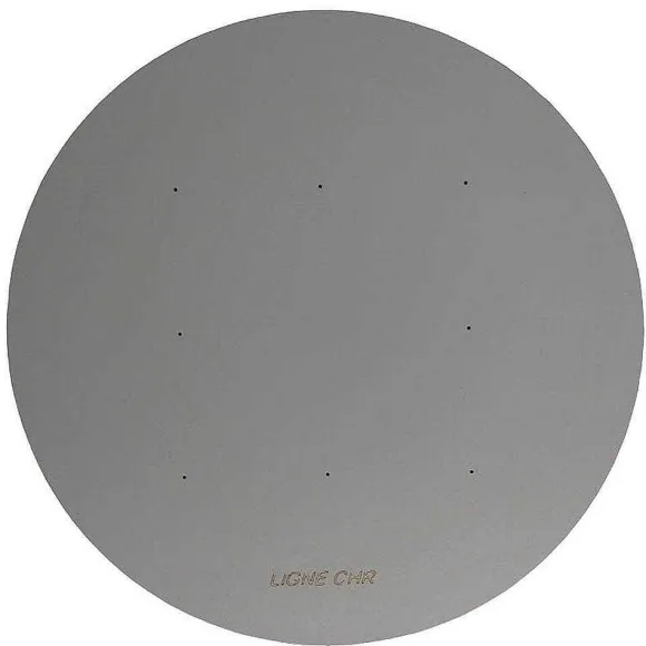 Clearance RETIF Plateau Rond De Table Int Rieur/Ext Rieur M Sa 60Cm En Compact Gris Perle