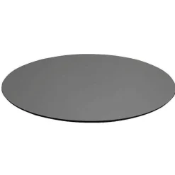 Clearance RETIF Plateau Rond De Table Int Rieur/Ext Rieur M Sa 60Cm En Compact Gris Perle
