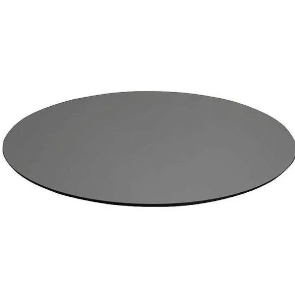 Clearance RETIF Plateau Rond De Table Int Rieur/Ext Rieur M Sa 60Cm En Compact Gris Perle