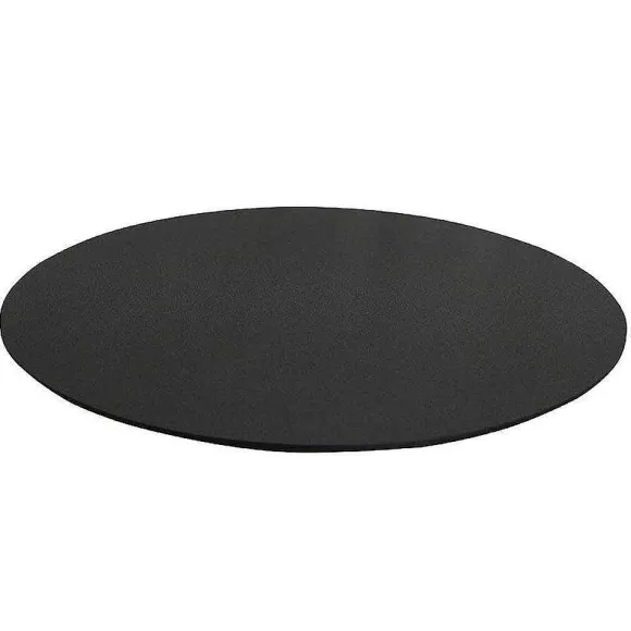 Flash Sale RETIF Plateau Rond De Table Int Rieur/Ext Rieur M Sa 60Cm En Compact Caviar