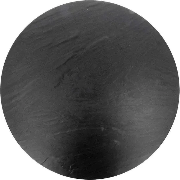 Flash Sale RETIF Plateau Rond Imitation Ardoise
